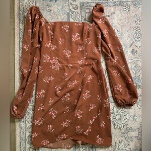 Abercrombie&Fitch Floral Mini Dress